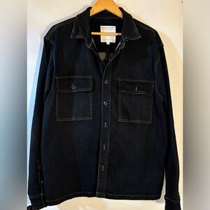 Sanctuary Dark Denim Shirt Jacket